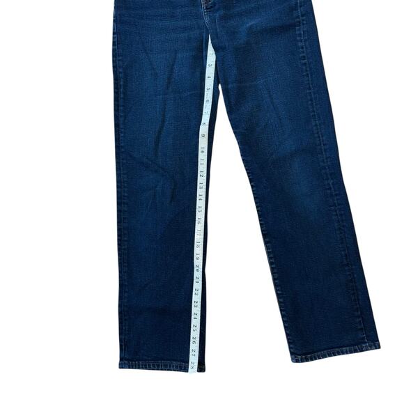 Express Modern Straight Blue Jeans Women’s 4 Classic Clean Contemporary Normcore - Picture 10 of 10